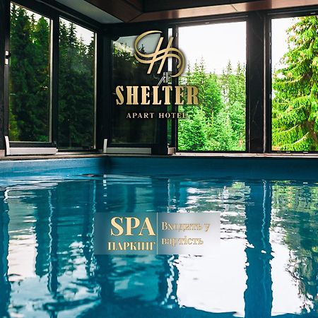 Shelter Apart Hotel Bukovel Eksteriør bilde