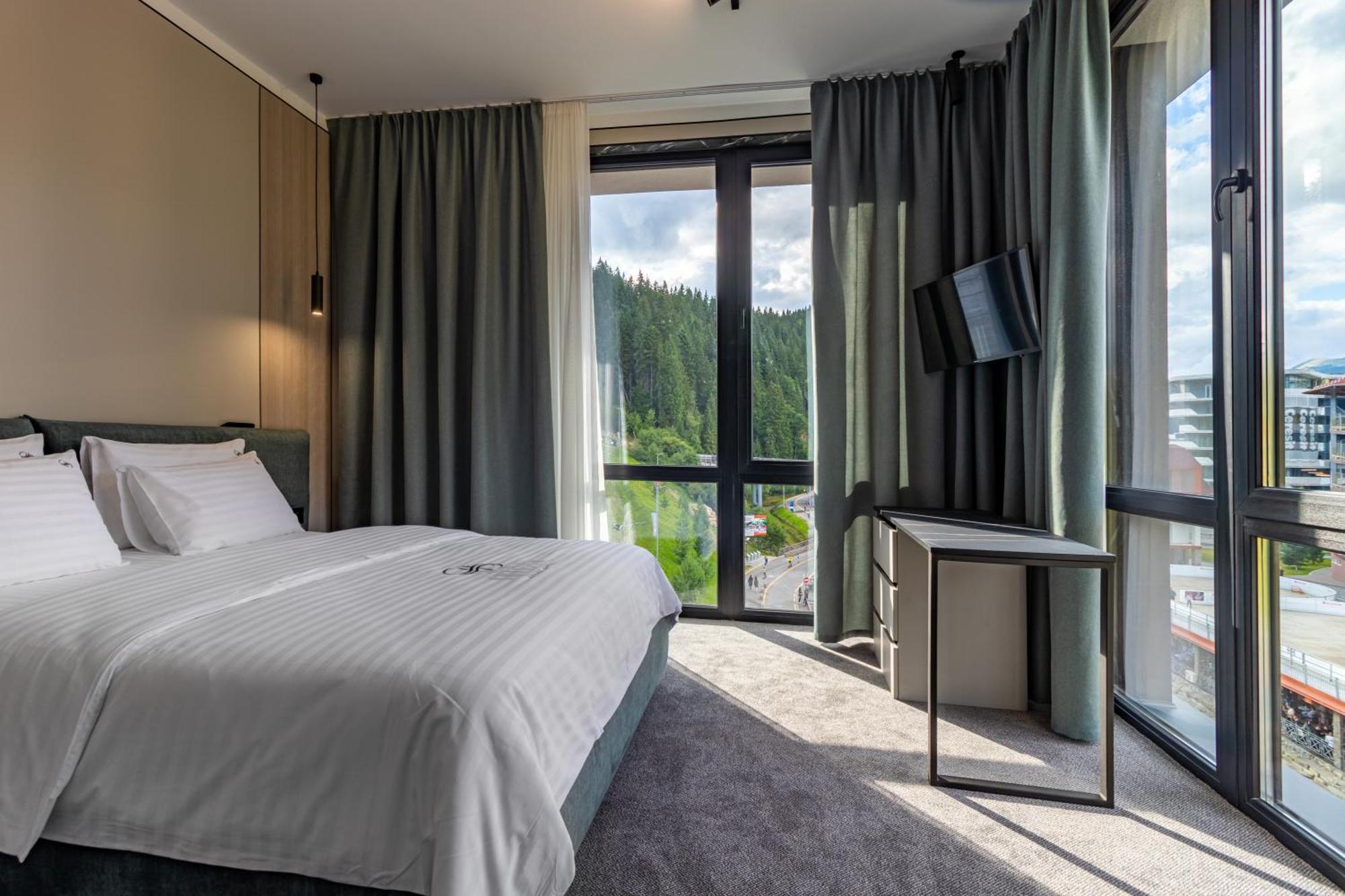 Shelter Apart Hotel Bukovel Eksteriør bilde