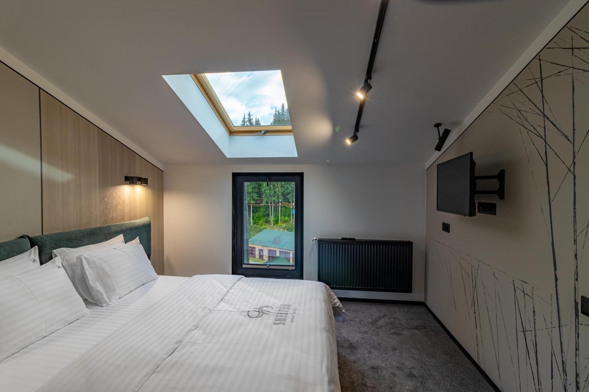 Shelter Apart Hotel Bukovel Eksteriør bilde
