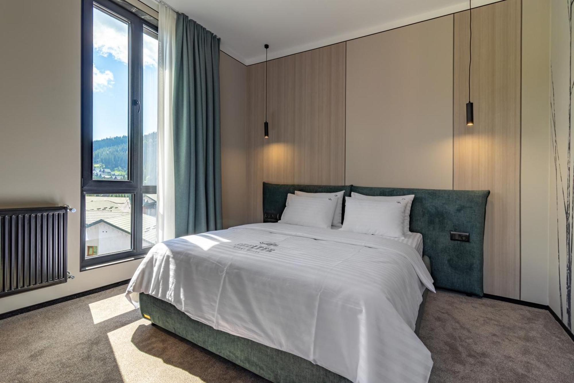 Shelter Apart Hotel Bukovel Eksteriør bilde