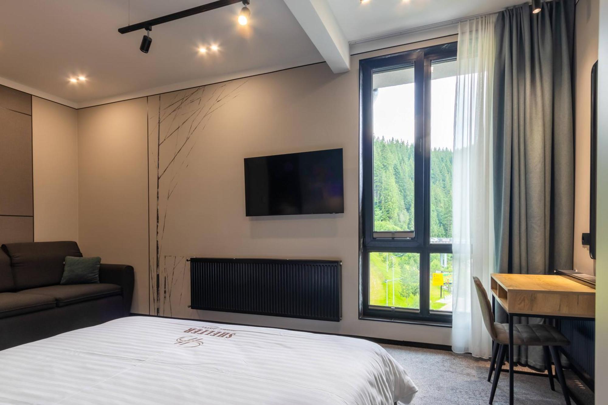 Shelter Apart Hotel Bukovel Eksteriør bilde