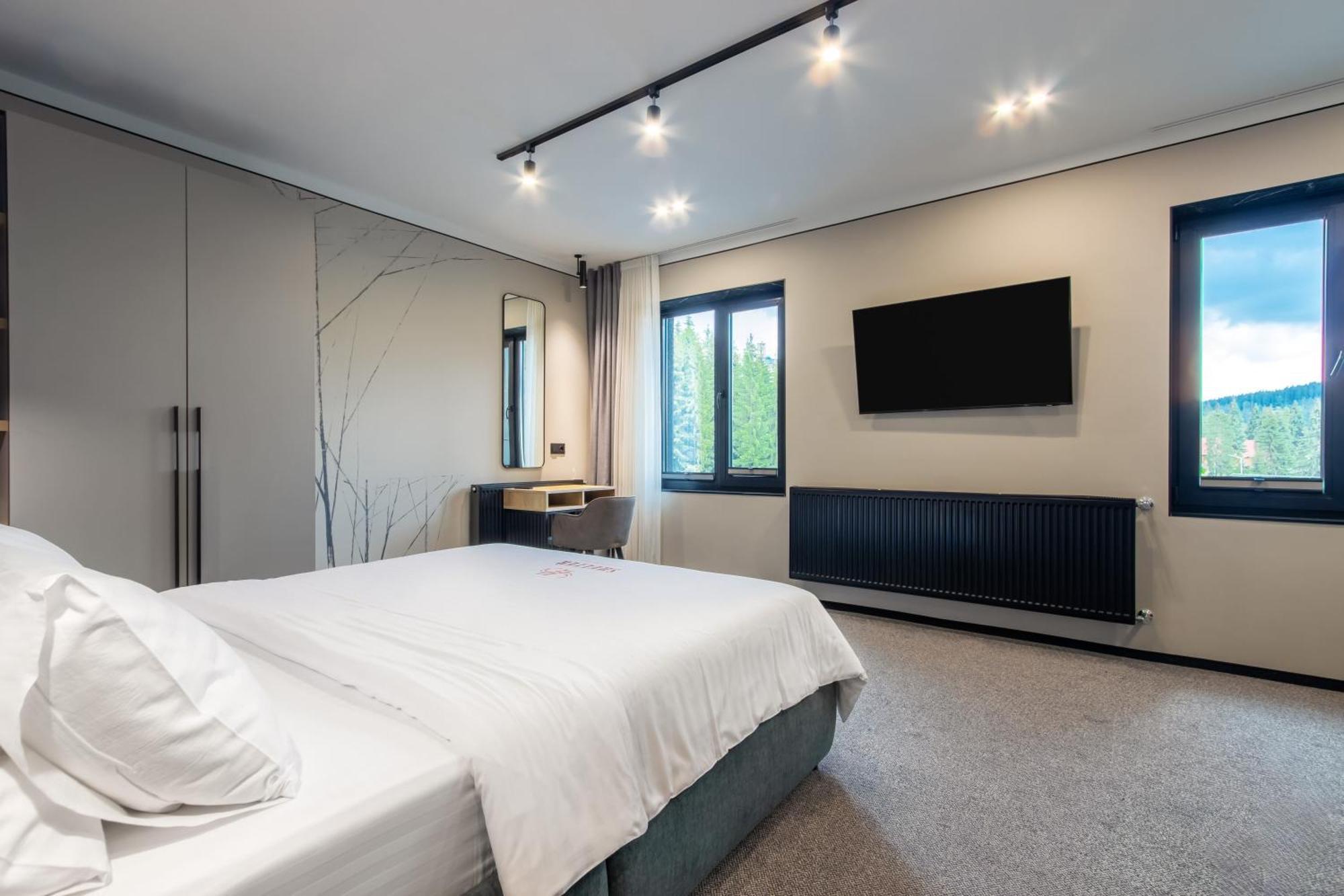Shelter Apart Hotel Bukovel Eksteriør bilde