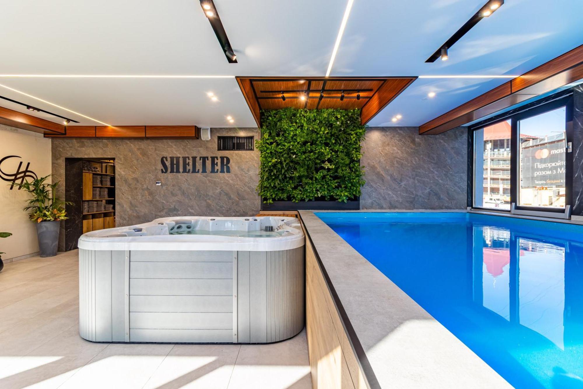 Shelter Apart Hotel Bukovel Eksteriør bilde