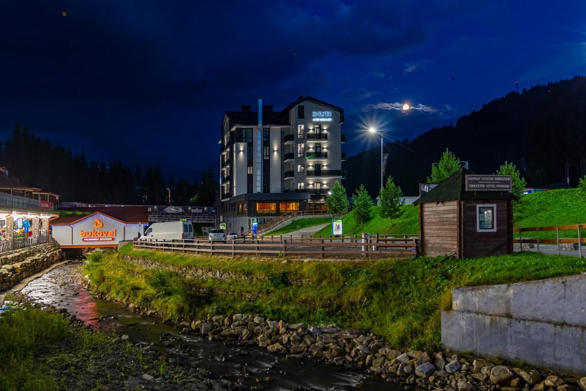 Shelter Apart Hotel Bukovel Eksteriør bilde