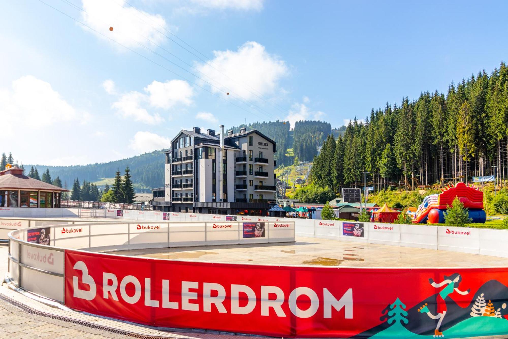 Shelter Apart Hotel Bukovel Eksteriør bilde