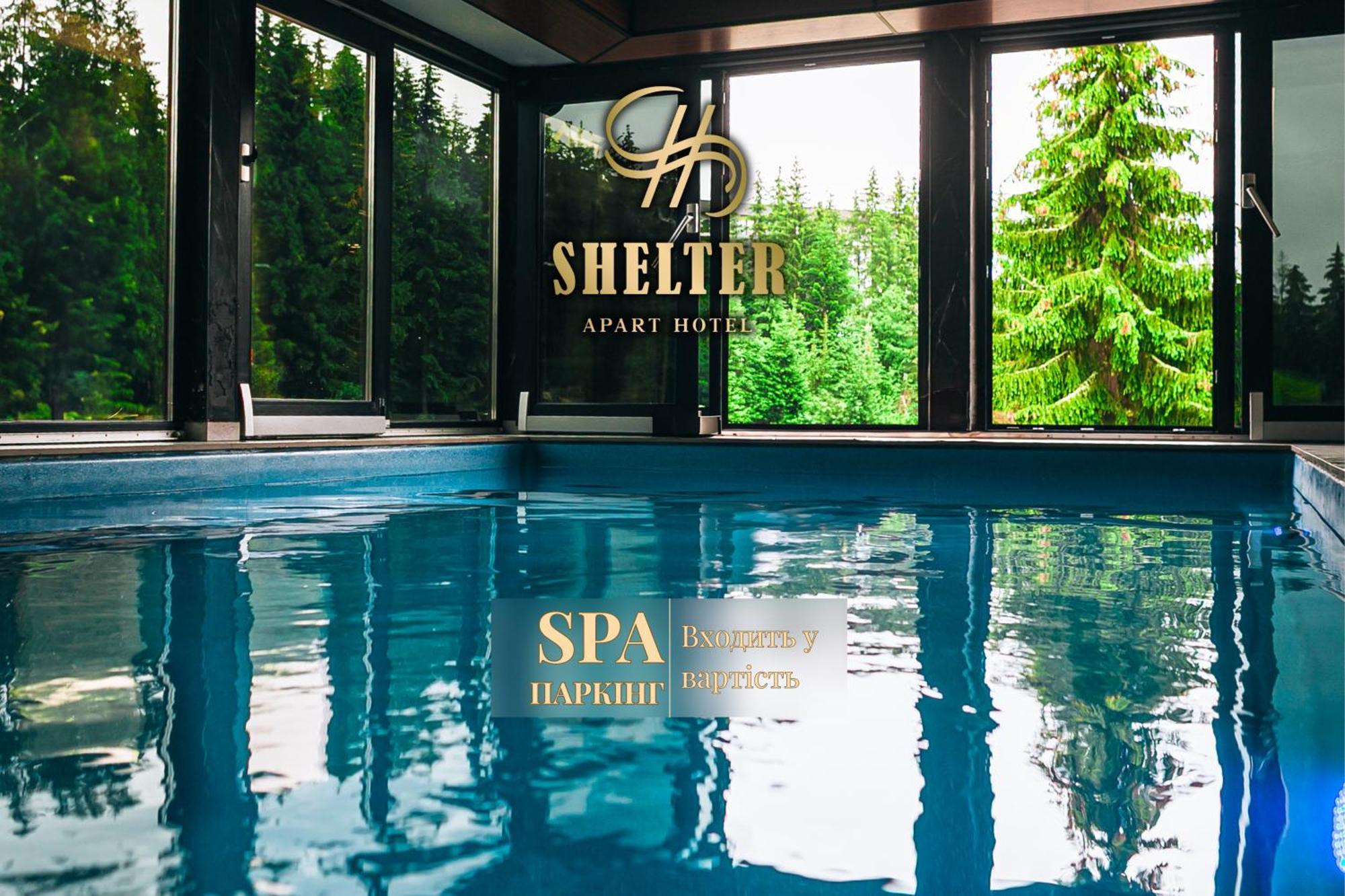 Shelter Apart Hotel Bukovel Eksteriør bilde